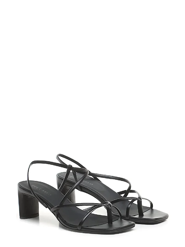 Lightweight Women's Mesh - Paneled Sandals in Yellow for BreathabilityWomen's Doha Heeled Sandal In Nero Lightweight Women's Mesh - Paneled Sandals in Yellow for BreathabilityWomen's Doha Heeled Sandal In Nero