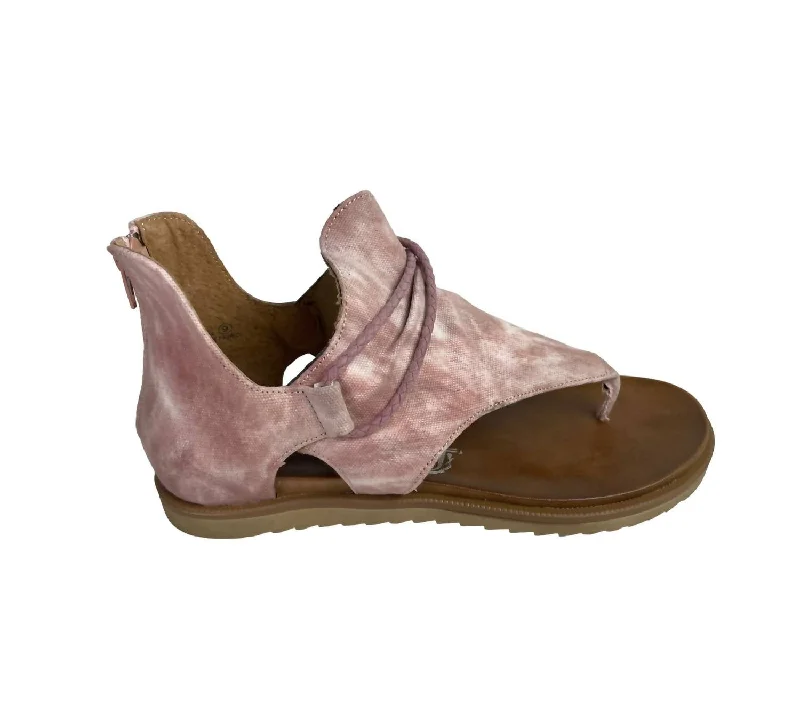 Plus Size Women's Wide - Width Platform Sandals in Black for Added Comfort and HeightWomen's Dusk Sandals In Blush Plus Size Women's Wide - Width Platform Sandals in Black for Added Comfort and HeightWomen's Dusk Sandals In Blush