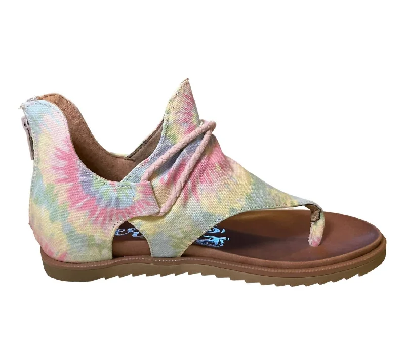 Orthopedic Women's Sandals with Arch Support in Gray for Foot HealthWomen's Dusk Sandals In Pastel Tie-Dye Orthopedic Women's Sandals with Arch Support in Gray for Foot HealthWomen's Dusk Sandals In Pastel Tie-Dye