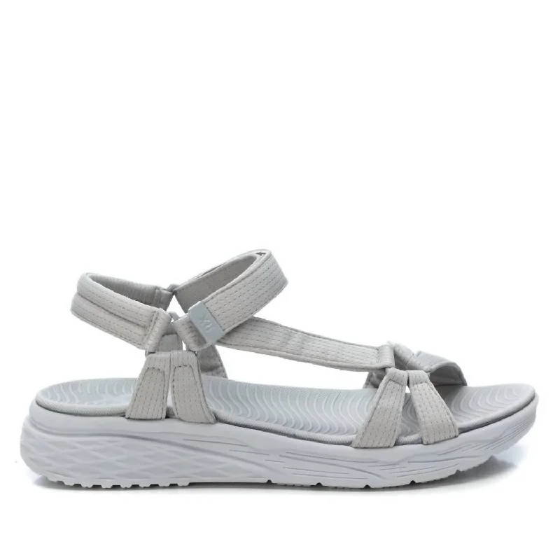 Elastic - Strap Women's Sandals with a Padded Toe in Teal for Easy On - and - OffWomen's Flat Sandals In Grey Elastic - Strap Women's Sandals with a Padded Toe in Teal for Easy On - and - OffWomen's Flat Sandals In Grey