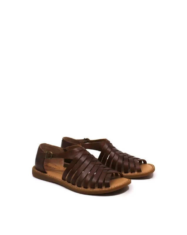 Adjustable Strap Women's Sandals with a Padded Heel in Pink for a Custom FitWomen's Ida Sandals In Brown Adjustable Strap Women's Sandals with a Padded Heel in Pink for a Custom FitWomen's Ida Sandals In Brown