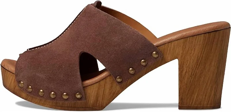 Plus Size Women's Wide - Width Platform Sandals in Black for Added Comfort and HeightWomen's Melbourne Sandal In Brown Plus Size Women's Wide - Width Platform Sandals in Black for Added Comfort and HeightWomen's Melbourne Sandal In Brown