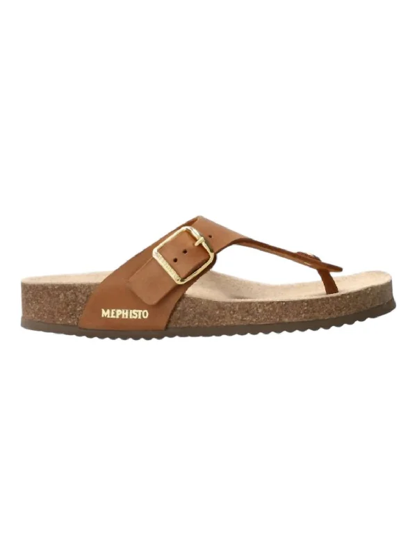 Child - Friendly Women's Sandals with a Secure Buckle in Purple for Moms on the GoWomen's Melinda Sandal In Cognac Child - Friendly Women's Sandals with a Secure Buckle in Purple for Moms on the GoWomen's Melinda Sandal In Cognac