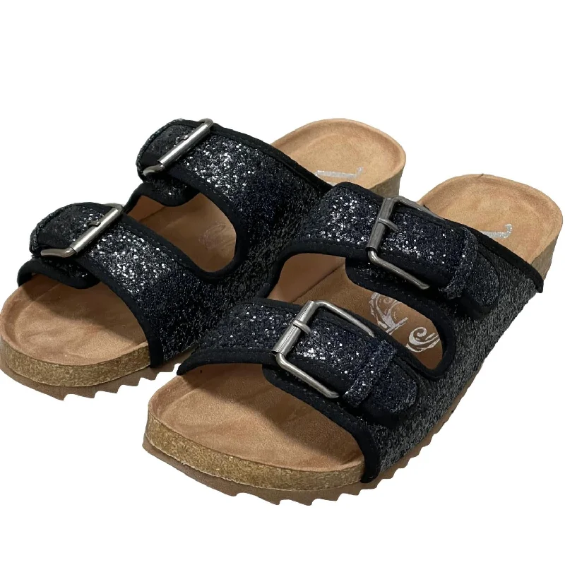 Adjustable Strap Women's Sandals with a Padded Heel in Pink for a Custom FitWomen's Paula Sandals In Black Adjustable Strap Women's Sandals with a Padded Heel in Pink for a Custom FitWomen's Paula Sandals In Black