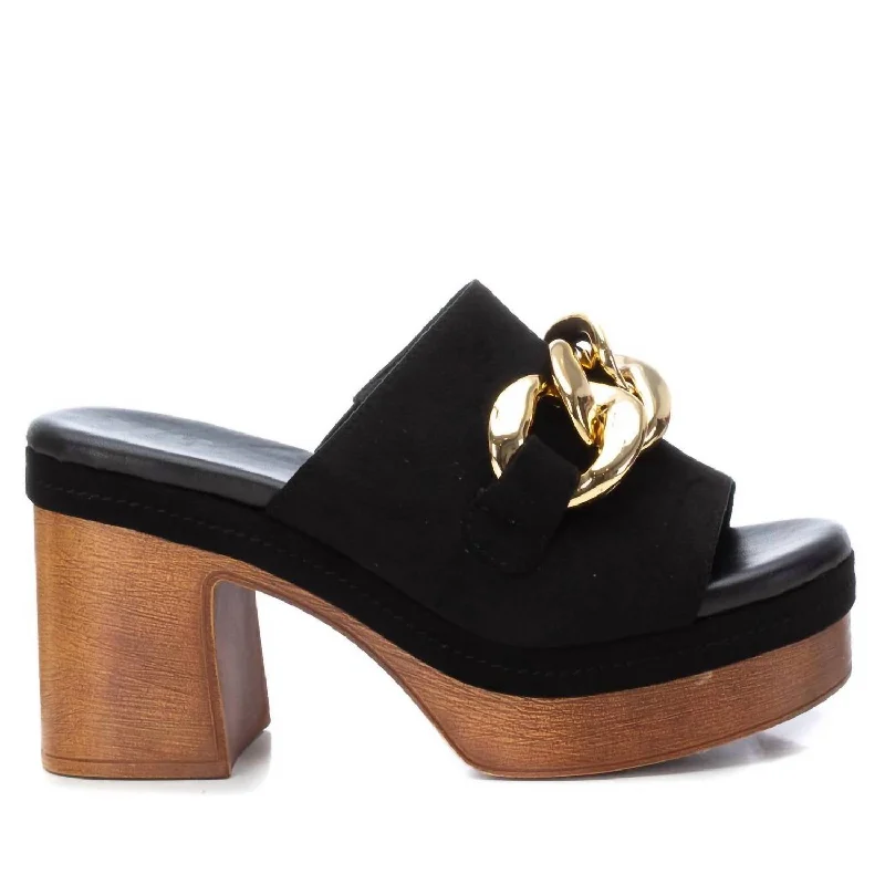 Lightweight Women's Mesh - Paneled Sandals in Yellow for BreathabilityWomen's Platform Clog Sandals In Black Lightweight Women's Mesh - Paneled Sandals in Yellow for BreathabilityWomen's Platform Clog Sandals In Black