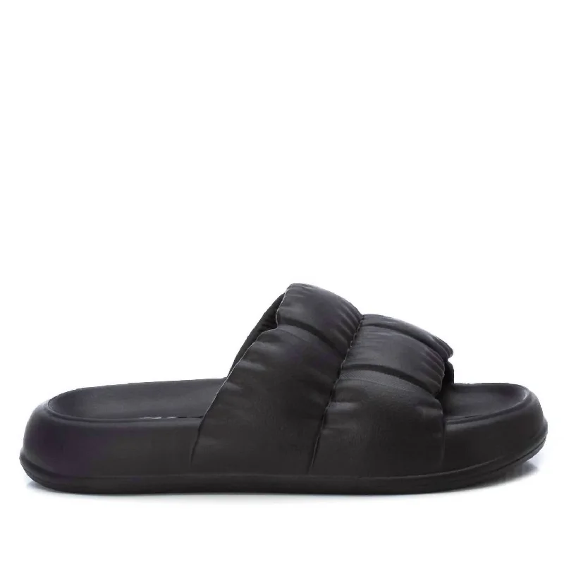 Women's Sandals with a Wedge Heel and a Tassel Detail in Orange for a Trendy LookWomen's Pool Slides Sandals In Black Women's Sandals with a Wedge Heel and a Tassel Detail in Orange for a Trendy LookWomen's Pool Slides Sandals In Black