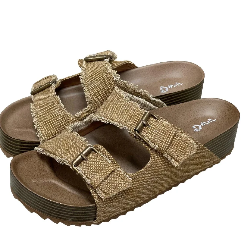 Elastic - Strap Women's Sandals with a Padded Toe in Teal for Easy On - and - OffWomen's Robyn Sandals In Light Tan Elastic - Strap Women's Sandals with a Padded Toe in Teal for Easy On - and - OffWomen's Robyn Sandals In Light Tan