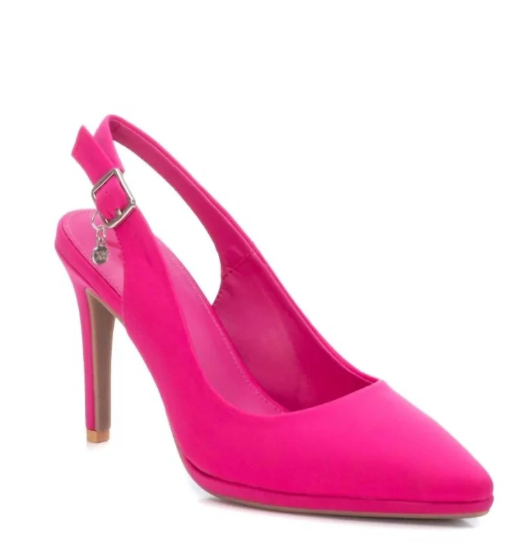 Women's Ankle - Strap Sandals with a Block Heel in Red for a Sophisticated StyleWomen's Slingback Pumps Shoes In Pink Women's Ankle - Strap Sandals with a Block Heel in Red for a Sophisticated StyleWomen's Slingback Pumps Shoes In Pink