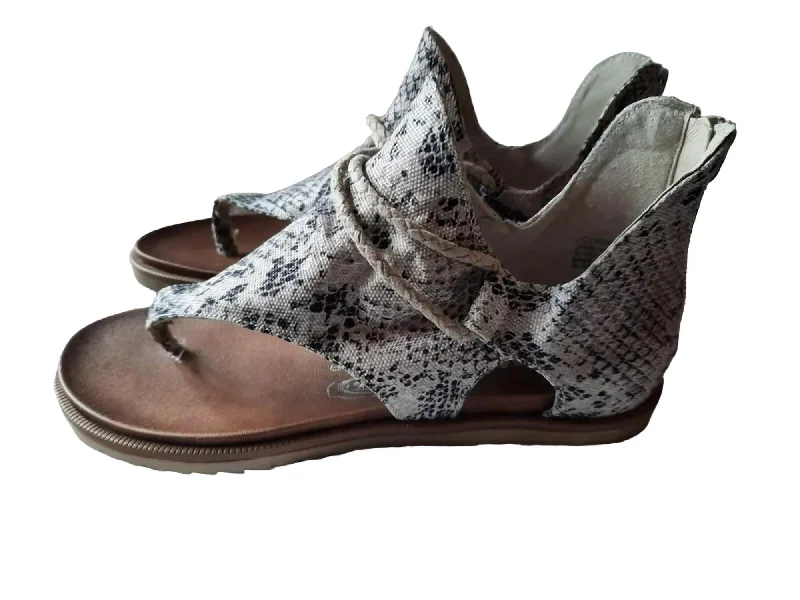 Women's Sandals with a Floral - Printed Upper in Pink for a Feminine Spring LookWomen's Sparta Sandals In Snakeskin Women's Sandals with a Floral - Printed Upper in Pink for a Feminine Spring LookWomen's Sparta Sandals In Snakeskin