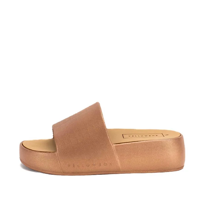 Elastic - Strap Women's Sandals with a Padded Toe in Teal for Easy On - and - OffWomen's Torrey Popsicle Sandal In Copper Elastic - Strap Women's Sandals with a Padded Toe in Teal for Easy On - and - OffWomen's Torrey Popsicle Sandal In Copper