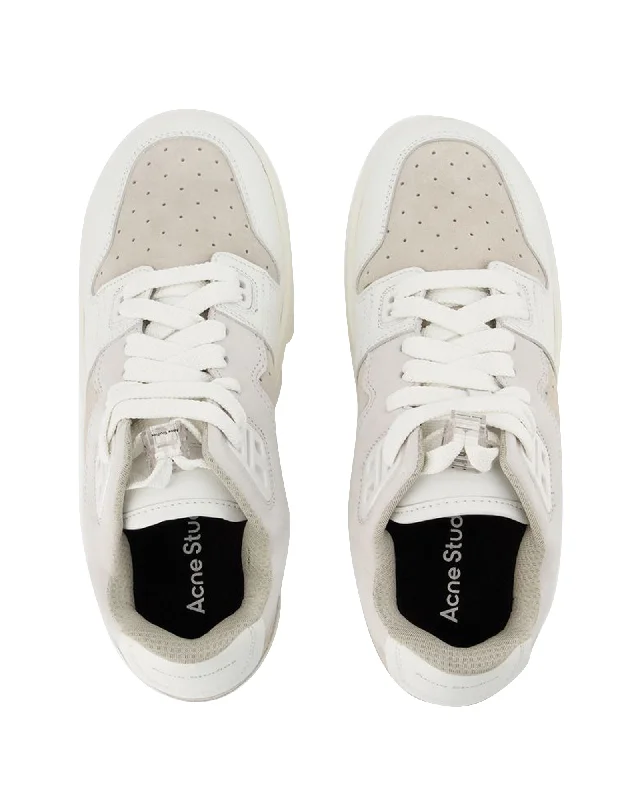 Foldable Women's Travel Sneakers for Compact Storage in Luggage08Sthlm Low Es Mix W Sneakers - Acne Studios - White - Leather Foldable Women's Travel Sneakers for Compact Storage in Luggage08Sthlm Low Es Mix W Sneakers - Acne Studios - White - Leather