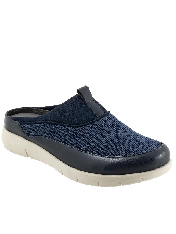 Wide - Width Women's Sneakers for Comfortable Fit for Those with Wider FeetAberdeen Sport Womens Mesh Leather Trim Slip-On Sneakers Wide - Width Women's Sneakers for Comfortable Fit for Those with Wider FeetAberdeen Sport Womens Mesh Leather Trim Slip-On Sneakers