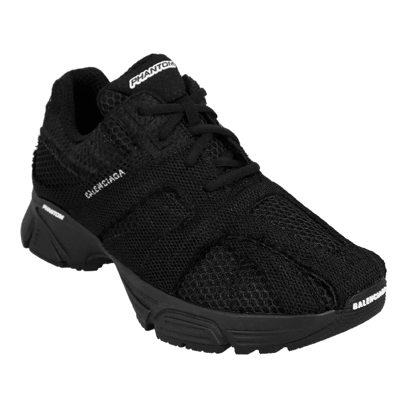 Slip - On Women's Canvas Sneakers in Navy for Easy and Effortless WearBalenciaga Women Phantom Sneakers In Black Polyester Slip - On Women's Canvas Sneakers in Navy for Easy and Effortless WearBalenciaga Women Phantom Sneakers In Black Polyester