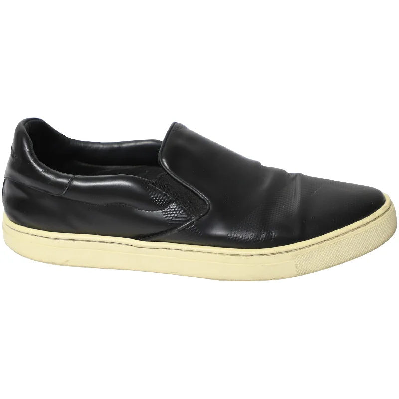 Chunky - Sole Women's Platform Sneakers in White for a Trendy Street Style LookBurberry Sneakers in Black Leather Chunky - Sole Women's Platform Sneakers in White for a Trendy Street Style LookBurberry Sneakers in Black Leather
