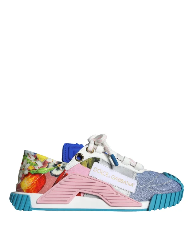 Women's Sneakers with Memory Foam Insoles for Exceptional Cushioning and ComfortDolce & Gabbana multi Patchwork NS1 Low Top Sneaker Women's Shoes Women's Sneakers with Memory Foam Insoles for Exceptional Cushioning and ComfortDolce & Gabbana multi Patchwork NS1 Low Top Sneaker Women's Shoes