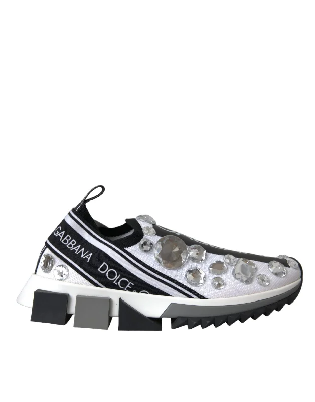 Sparkly Rhinestone - Embellished Women's Sneakers for a Glamorous and Eye - Catching LookDolce & Gabbana Sorrento Crystals Sneakers Women's Shoes Sparkly Rhinestone - Embellished Women's Sneakers for a Glamorous and Eye - Catching LookDolce & Gabbana Sorrento Crystals Sneakers Women's Shoes