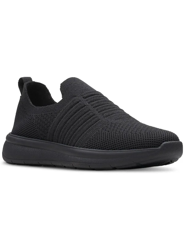 Breathable Mesh Women's Running Sneakers with Reflective Trim for Nighttime JoggingEzera Walk Womens Knit Laceless Casual and Fashion Sneakers Breathable Mesh Women's Running Sneakers with Reflective Trim for Nighttime JoggingEzera Walk Womens Knit Laceless Casual and Fashion Sneakers
