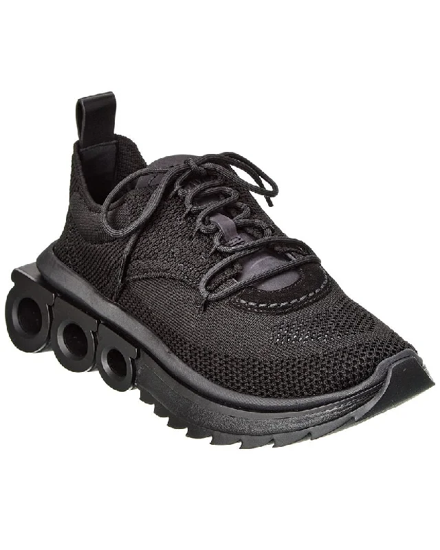 Foldable Women's Travel Sneakers for Compact Storage in LuggageFerragamo Nima Knit Sneaker Foldable Women's Travel Sneakers for Compact Storage in LuggageFerragamo Nima Knit Sneaker