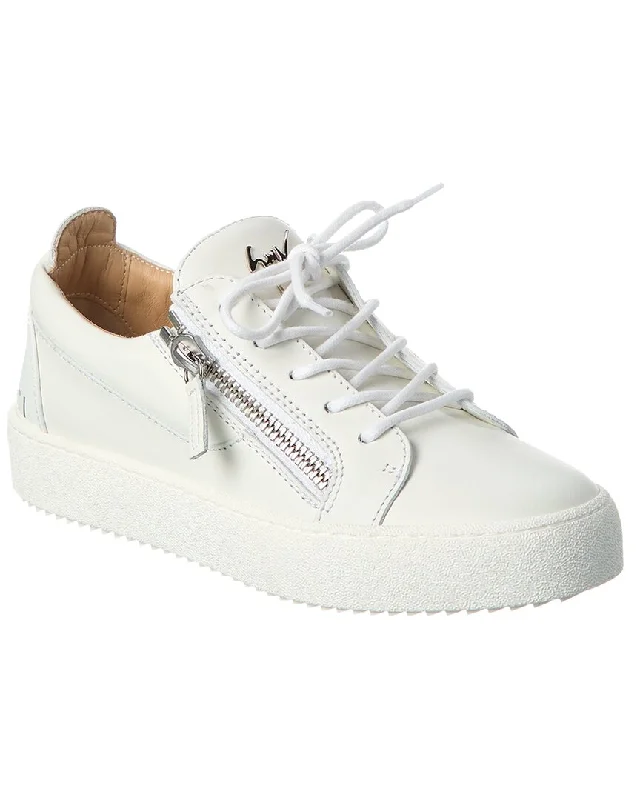 Low - Top Women's Tennis Sneakers in Bright Neon for a Pop of Color on the CourtGiuseppe Zanotti Gail Leather Sneaker Low - Top Women's Tennis Sneakers in Bright Neon for a Pop of Color on the CourtGiuseppe Zanotti Gail Leather Sneaker