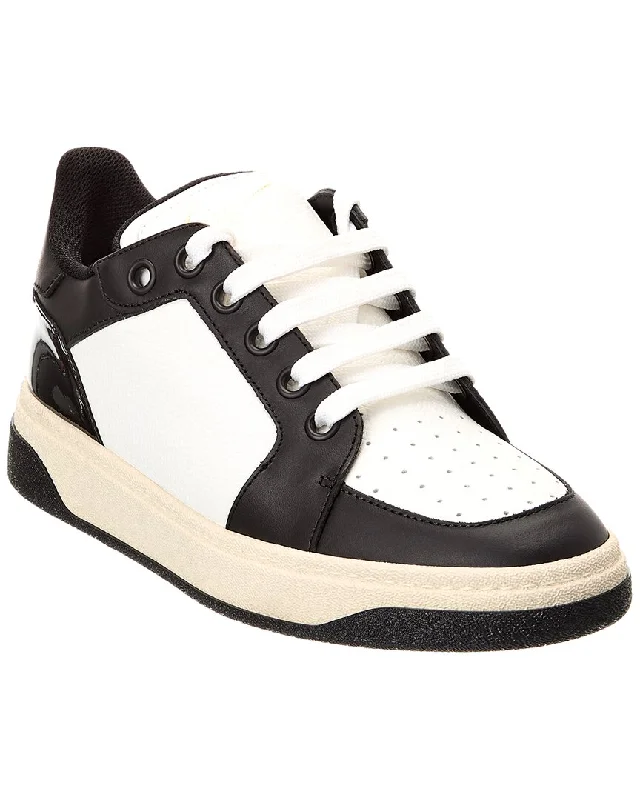 Women's Sneakers with Heel - Stabilizing Technology for Better Balance During RunningGiuseppe Zanotti GZ94 Leather Sneaker Women's Sneakers with Heel - Stabilizing Technology for Better Balance During RunningGiuseppe Zanotti GZ94 Leather Sneaker