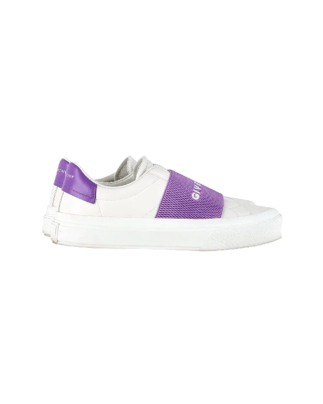 Smart - Tech Women's Sneakers with Fitness Tracking Features for Active Lifestyle EnthusiastsGivenchy City Sport Sneakers in White Leather Smart - Tech Women's Sneakers with Fitness Tracking Features for Active Lifestyle EnthusiastsGivenchy City Sport Sneakers in White Leather