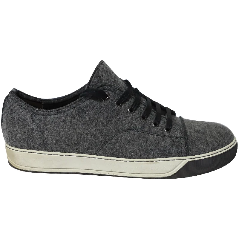 Retro - Style Women's Sneakers in Pastel Colors for a Nostalgic and Fashionable VibeLanvin DBB1 Felt Low-Top Sneakers in Grey Wool Retro - Style Women's Sneakers in Pastel Colors for a Nostalgic and Fashionable VibeLanvin DBB1 Felt Low-Top Sneakers in Grey Wool