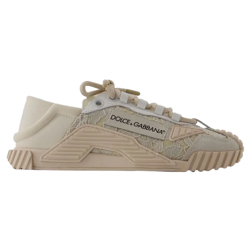 Water - Resistant Women's Hiking Sneakers with Traction Outsoles for Outdoor AdventuresLow Top Sneakers - Dolce&Gabbana - Nylon - Pink Water - Resistant Women's Hiking Sneakers with Traction Outsoles for Outdoor AdventuresLow Top Sneakers - Dolce&Gabbana - Nylon - Pink