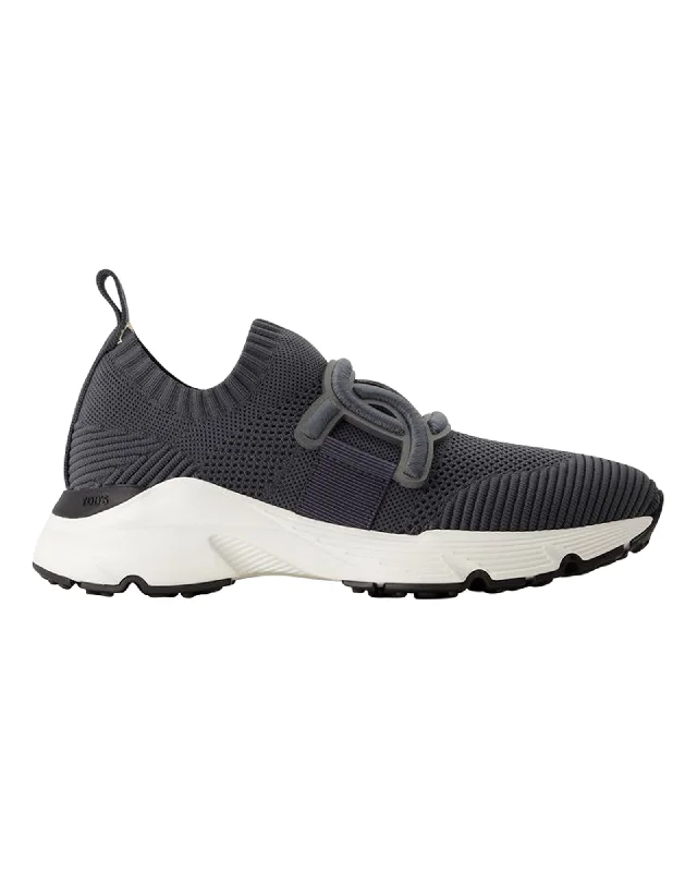 Smart - Tech Women's Sneakers with Fitness Tracking Features for Active Lifestyle EnthusiastsMaglia Sporty Sneakers - Tod's - Nylon - Black Smart - Tech Women's Sneakers with Fitness Tracking Features for Active Lifestyle EnthusiastsMaglia Sporty Sneakers - Tod's - Nylon - Black