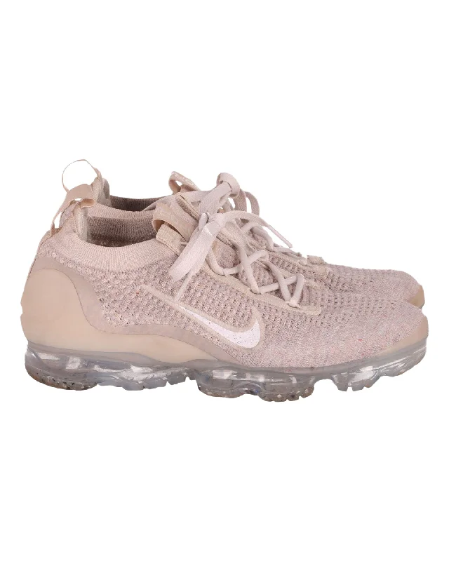 Women's Sneakers with Removable Insoles for Easy Cleaning and CustomizationNike Air Vapor Max 2021 Fly knit Sneakers in Pink Synthetic Women's Sneakers with Removable Insoles for Easy Cleaning and CustomizationNike Air Vapor Max 2021 Fly knit Sneakers in Pink Synthetic