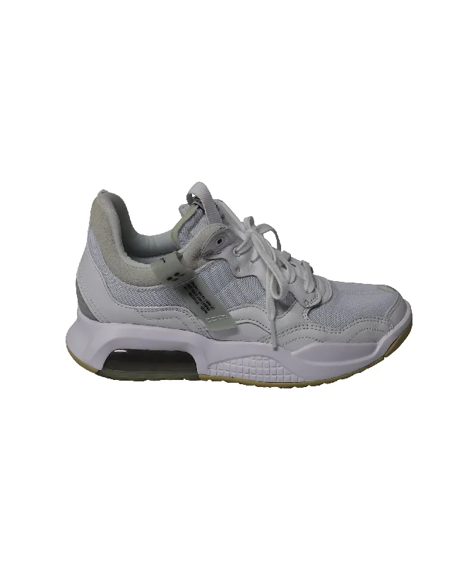 Low - Top Women's Tennis Sneakers in Bright Neon for a Pop of Color on the CourtNike Jordan MA2 Sneakers in White Gum Leather Low - Top Women's Tennis Sneakers in Bright Neon for a Pop of Color on the CourtNike Jordan MA2 Sneakers in White Gum Leather