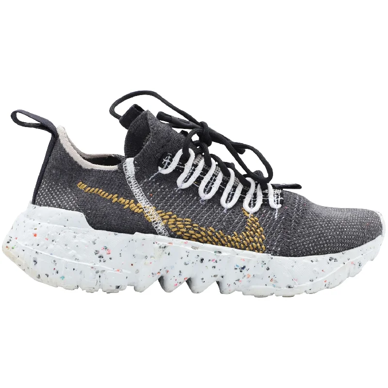 Women's Sneakers with Removable Insoles for Easy Cleaning and CustomizationNike Space Hippie 01 Sneakers in Black Wheat Recycled Polyester Women's Sneakers with Removable Insoles for Easy Cleaning and CustomizationNike Space Hippie 01 Sneakers in Black Wheat Recycled Polyester