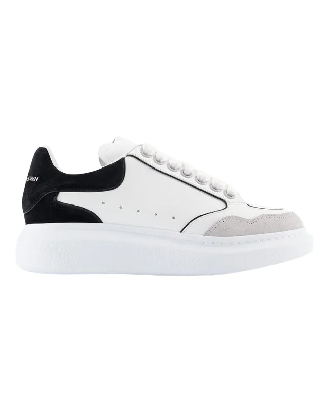 Breathable Mesh Women's Running Sneakers with Reflective Trim for Nighttime JoggingOversized Sneakers - Alexander McQueen - Leather - Grey Breathable Mesh Women's Running Sneakers with Reflective Trim for Nighttime JoggingOversized Sneakers - Alexander McQueen - Leather - Grey