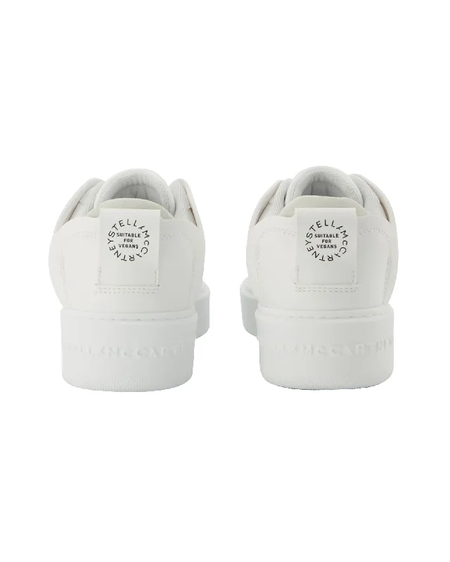 Wide - Width Women's Sneakers for Comfortable Fit for Those with Wider FeetS-Wave Sneakers - Stella Mccartney - Ice - Vegan Leather Wide - Width Women's Sneakers for Comfortable Fit for Those with Wider FeetS-Wave Sneakers - Stella Mccartney - Ice - Vegan Leather