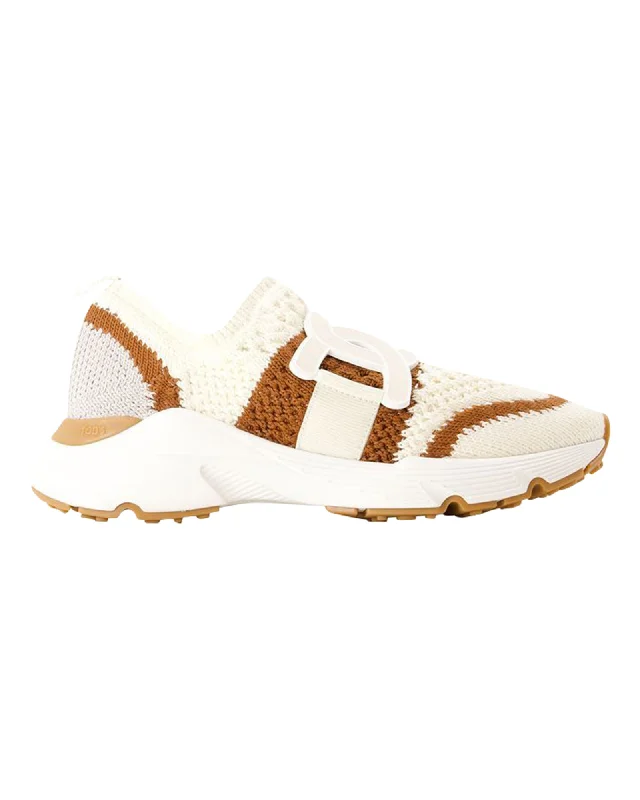 Foldable Women's Travel Sneakers for Compact Storage in LuggageSport Run Sneakers - Tod's - Canvas - Beige Foldable Women's Travel Sneakers for Compact Storage in LuggageSport Run Sneakers - Tod's - Canvas - Beige