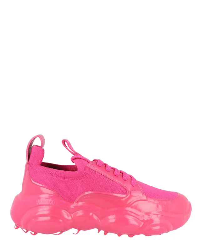 Vegan - Friendly Women's Sneakers Made from Recycled Materials for an Eco - Conscious ChoiceTeddy Bear Sole Sneakers Vegan - Friendly Women's Sneakers Made from Recycled Materials for an Eco - Conscious ChoiceTeddy Bear Sole Sneakers