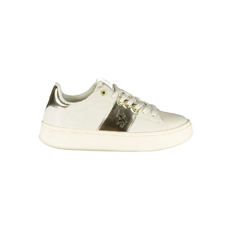 Low - Top Women's Tennis Sneakers in Bright Neon for a Pop of Color on the CourtU.S. POLO ASSN. Laced Sports Sneakers with Contrast Women's Details Low - Top Women's Tennis Sneakers in Bright Neon for a Pop of Color on the CourtU.S. POLO ASSN. Laced Sports Sneakers with Contrast Women's Details