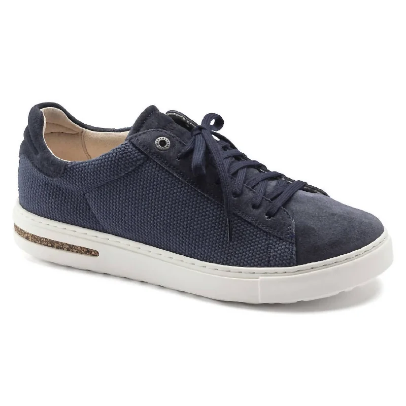 Smart - Tech Women's Sneakers with Fitness Tracking Features for Active Lifestyle EnthusiastsUnisex Bend Low Canvas/suede Sneaker - Narrow Fit In Midnight Smart - Tech Women's Sneakers with Fitness Tracking Features for Active Lifestyle EnthusiastsUnisex Bend Low Canvas/suede Sneaker - Narrow Fit In Midnight