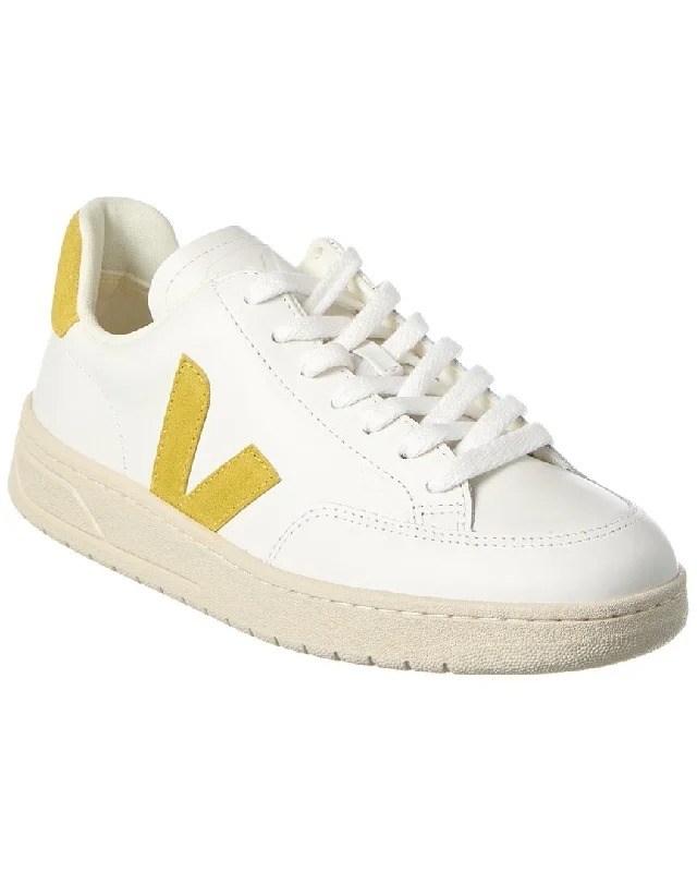 Lightweight Knit Women's Sneakers with Arch Support for All - Day ComfortVEJA V-12 Leather Sneaker Lightweight Knit Women's Sneakers with Arch Support for All - Day ComfortVEJA V-12 Leather Sneaker