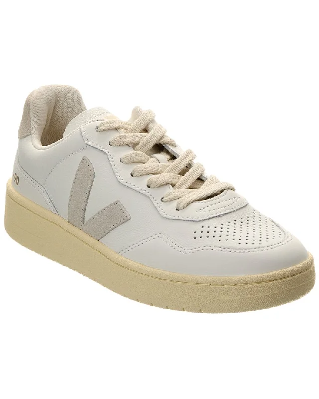 Retro - Style Women's Sneakers in Pastel Colors for a Nostalgic and Fashionable VibeVEJA V-90 Leather Sneaker Retro - Style Women's Sneakers in Pastel Colors for a Nostalgic and Fashionable VibeVEJA V-90 Leather Sneaker