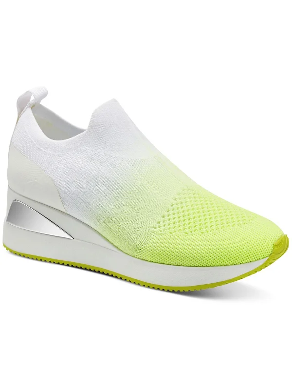 Women's Sneakers with Memory Foam Insoles for Exceptional Cushioning and ComfortWebsterr Womens Knit Lifestyle Slip-On Sneakers Women's Sneakers with Memory Foam Insoles for Exceptional Cushioning and ComfortWebsterr Womens Knit Lifestyle Slip-On Sneakers