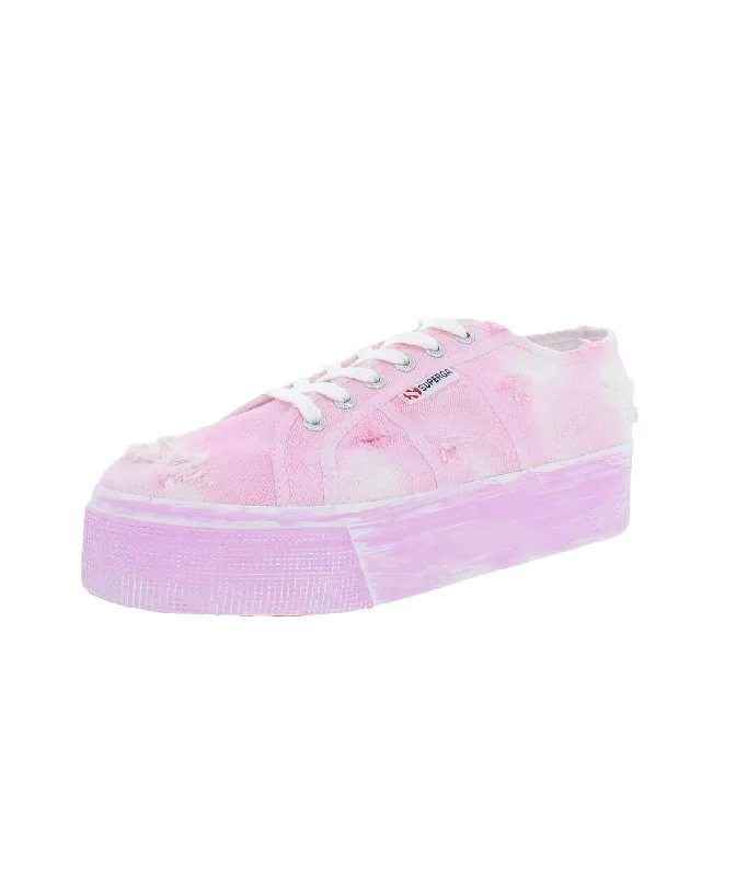 Lightweight Knit Women's Sneakers with Arch Support for All - Day ComfortWomen's 2790 Platform Sneaker In Stonewash Pink Lightweight Knit Women's Sneakers with Arch Support for All - Day ComfortWomen's 2790 Platform Sneaker In Stonewash Pink