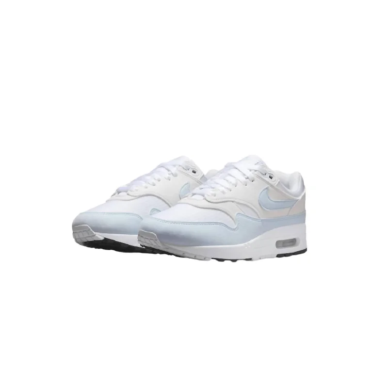 Slip - On Women's Canvas Sneakers in Navy for Easy and Effortless WearWomen's Air Max 1 Sneakers In White/football Grey Slip - On Women's Canvas Sneakers in Navy for Easy and Effortless WearWomen's Air Max 1 Sneakers In White/football Grey