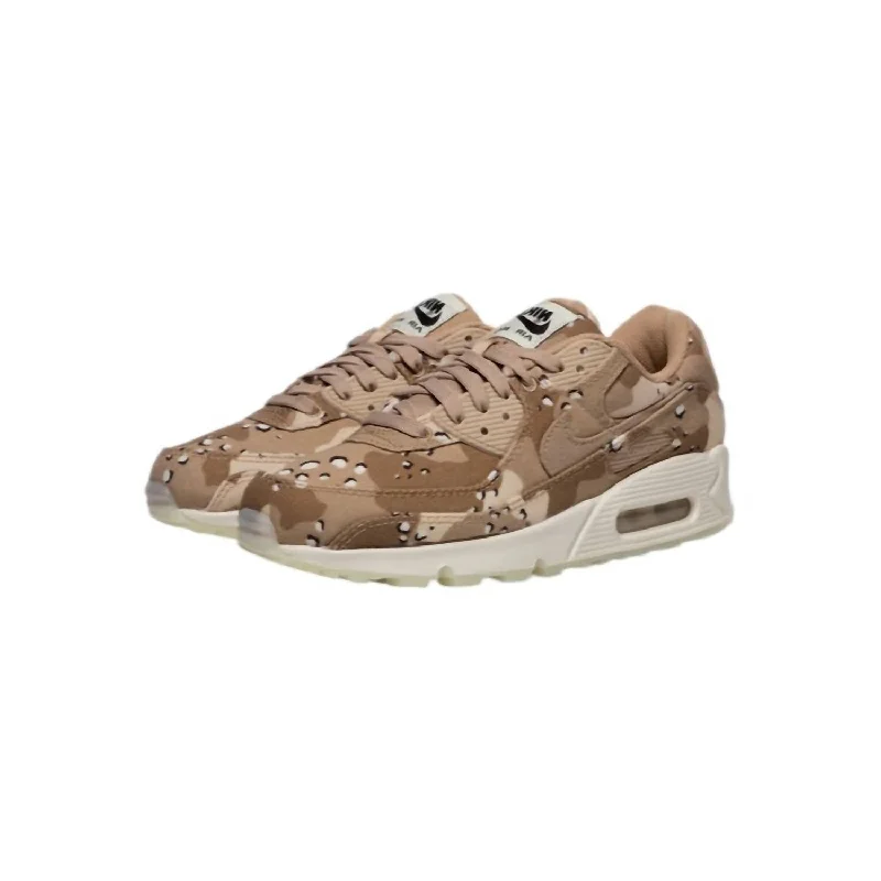 Wide - Width Women's Sneakers for Comfortable Fit for Those with Wider FeetWomen's Air Max 90 Sneakers In Hemp/light Soft Pink-Sail Wide - Width Women's Sneakers for Comfortable Fit for Those with Wider FeetWomen's Air Max 90 Sneakers In Hemp/light Soft Pink-Sail