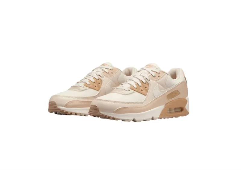 Women's Sneakers with Removable Insoles for Easy Cleaning and CustomizationWomen's Air Max 90 Sneakers In Phantom/sail-Sanddrift Women's Sneakers with Removable Insoles for Easy Cleaning and CustomizationWomen's Air Max 90 Sneakers In Phantom/sail-Sanddrift