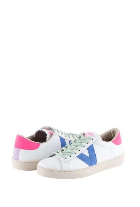 Lightweight Knit Women's Sneakers with Arch Support for All - Day ComfortWomen's Berlin Leather Neon Sneakers In Chicle Lightweight Knit Women's Sneakers with Arch Support for All - Day ComfortWomen's Berlin Leather Neon Sneakers In Chicle