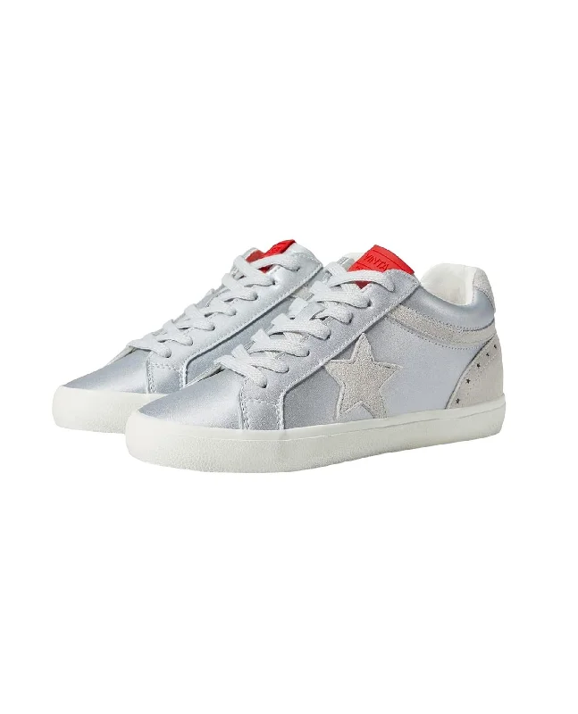 Chunky - Sole Women's Platform Sneakers in White for a Trendy Street Style LookWomen's Bounce Sneaker In Silver Multi Chunky - Sole Women's Platform Sneakers in White for a Trendy Street Style LookWomen's Bounce Sneaker In Silver Multi