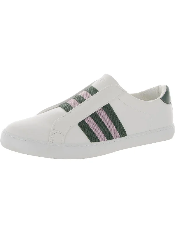 white/gq olive stripe