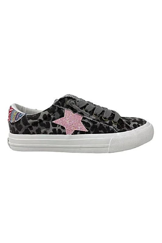 Low - Top Women's Tennis Sneakers in Bright Neon for a Pop of Color on the CourtWomen's Cosmic 2 Sneaker In Grey Low - Top Women's Tennis Sneakers in Bright Neon for a Pop of Color on the CourtWomen's Cosmic 2 Sneaker In Grey