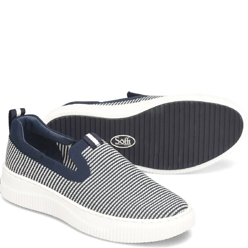 Water - Resistant Women's Hiking Sneakers with Traction Outsoles for Outdoor AdventuresWomen's Frayda Slip On Sneaker In Midnight Navy/tofu Water - Resistant Women's Hiking Sneakers with Traction Outsoles for Outdoor AdventuresWomen's Frayda Slip On Sneaker In Midnight Navy/tofu