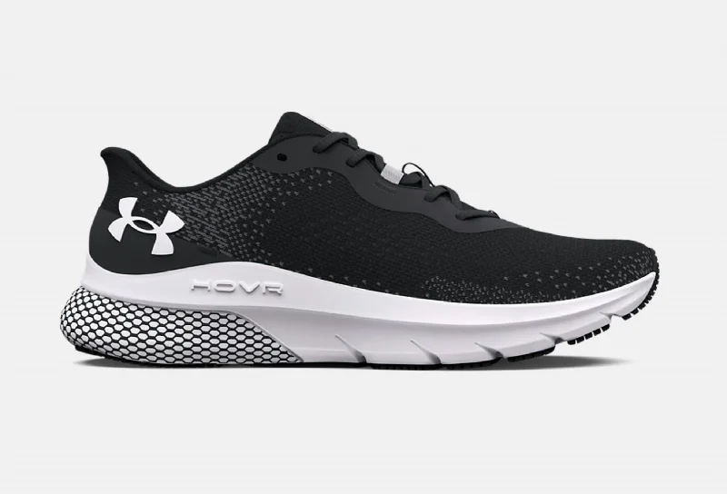Lace - Up Women's Athletic Sneakers with Shock - Absorbing Midsoles for Intense WorkoutsWomen's Hovr Turbulence 2 Sneakers In Black/jet Grey Lace - Up Women's Athletic Sneakers with Shock - Absorbing Midsoles for Intense WorkoutsWomen's Hovr Turbulence 2 Sneakers In Black/jet Grey